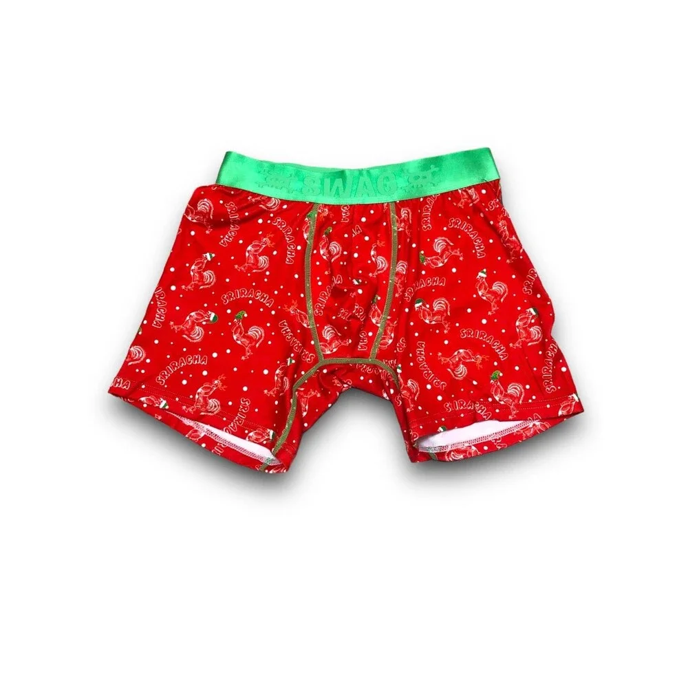 Swag Sriracha Men's Boxer Brief - Small